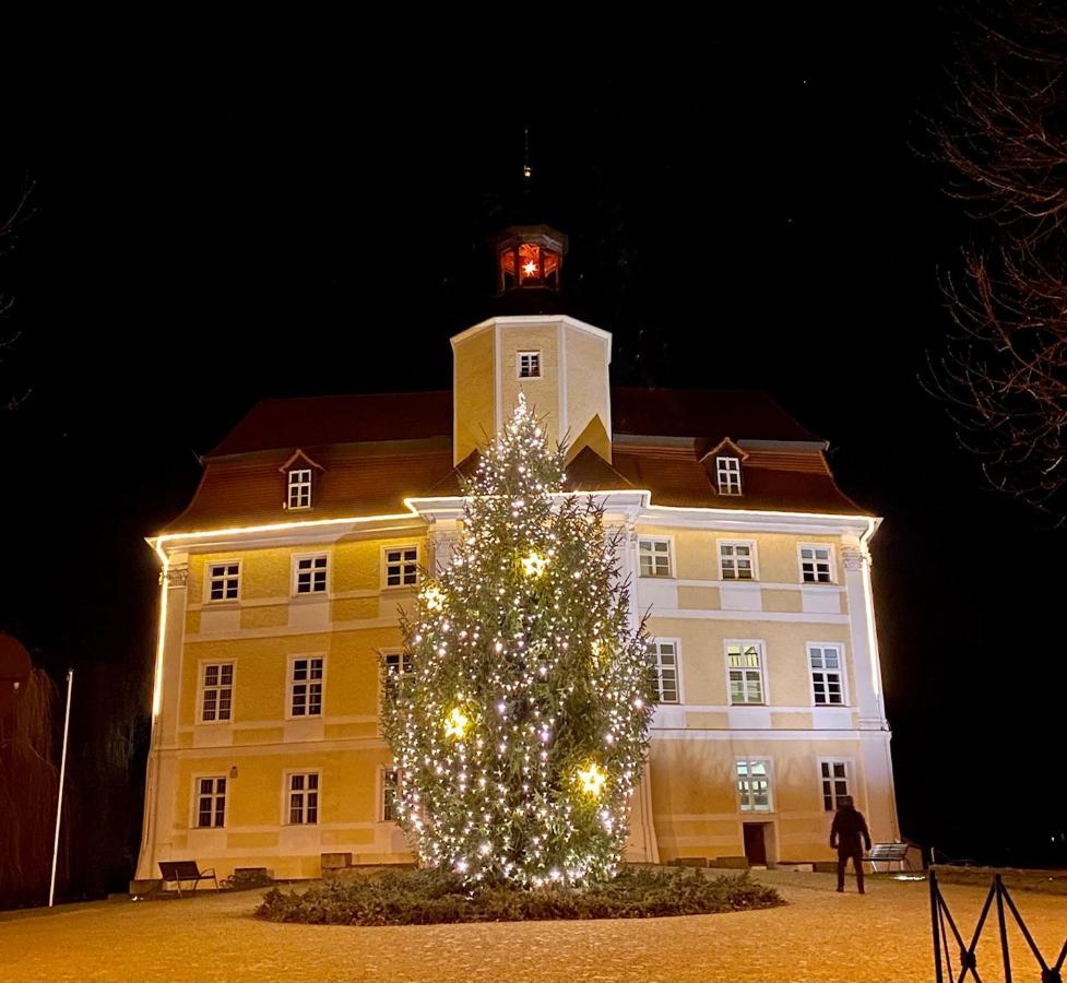 Villa B Das Zauberhafte Chalet Vetschau Exteriör bild