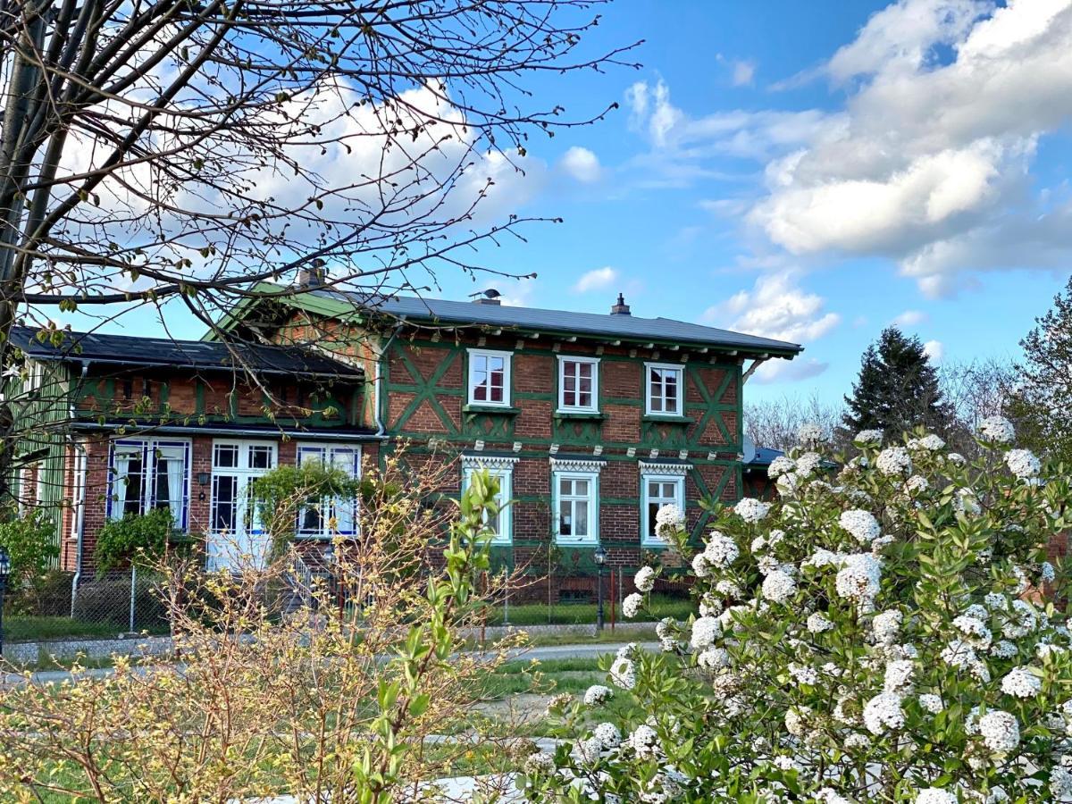 Villa B Das Zauberhafte Chalet Vetschau Exteriör bild