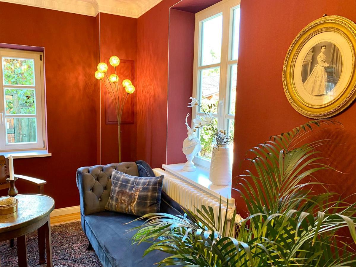 Villa B Das Zauberhafte Chalet Vetschau Exteriör bild