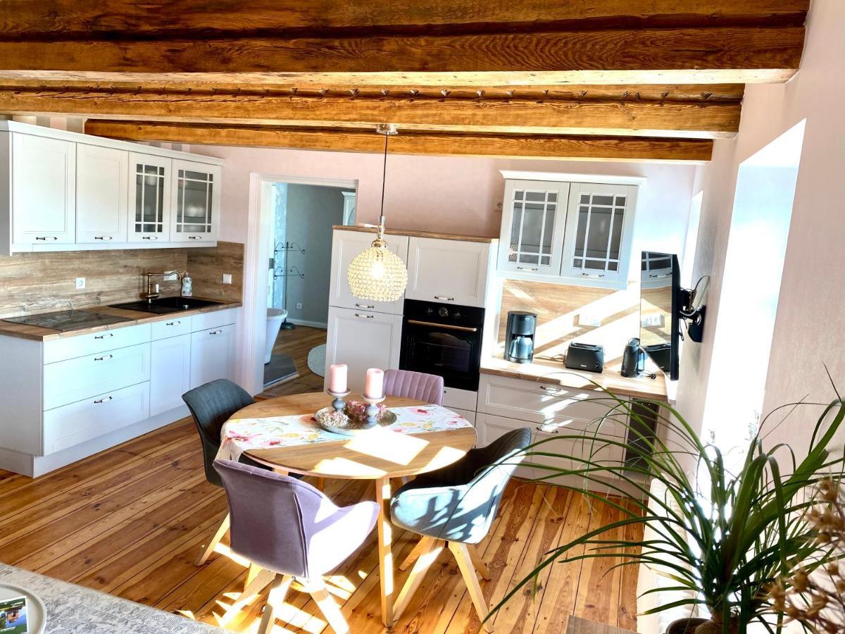 Villa B Das Zauberhafte Chalet Vetschau Exteriör bild